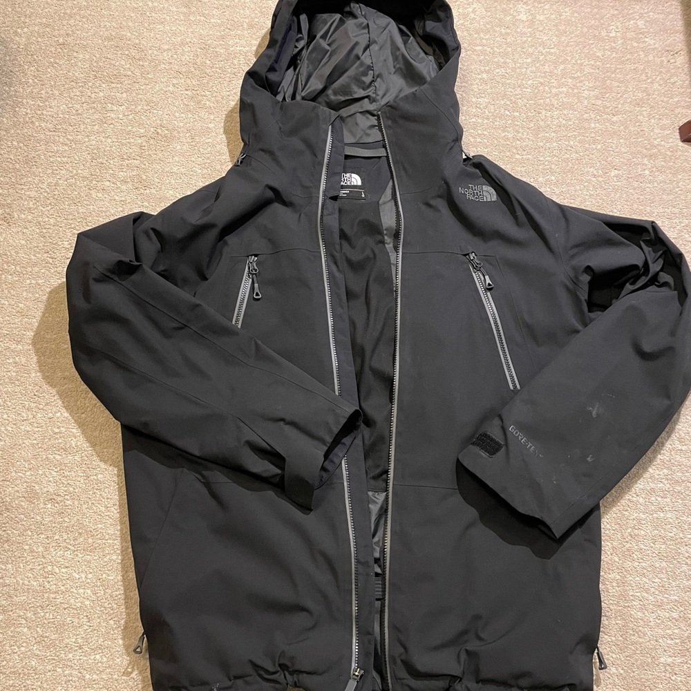 North face gortex ski jacket